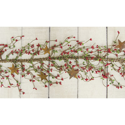 40'' in. Faux Berry Garland
