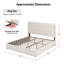 Lit plateforme tapissier avec rangement Gurpaige-103554811-103554679