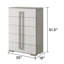 Commode 5 tiroirs Olivia