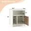 Ismaiel 20.5'' W Nightstand