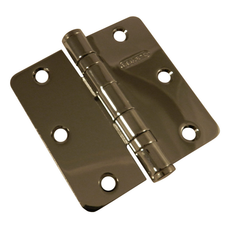Charnières de porte à roulement à billes H 3,5 po x l 3,5 po