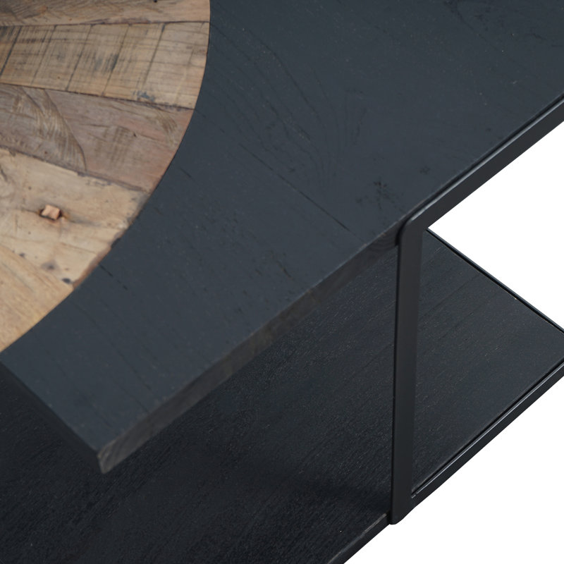Crescent Coffee Table