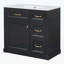 Meuble-lavabo 36 po avec lavabo, tiroirs à fermeture en douceur, tablette réglable-1350469173