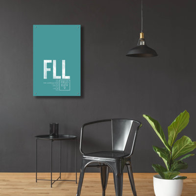 'FLL ATC' by O8 Left, Acrylic Glass Wall Art