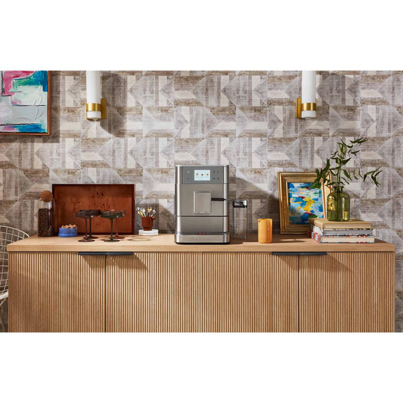 KitchenAid KF7 Fully Automatic Espresso Machine - Juniper, Stainless Steel