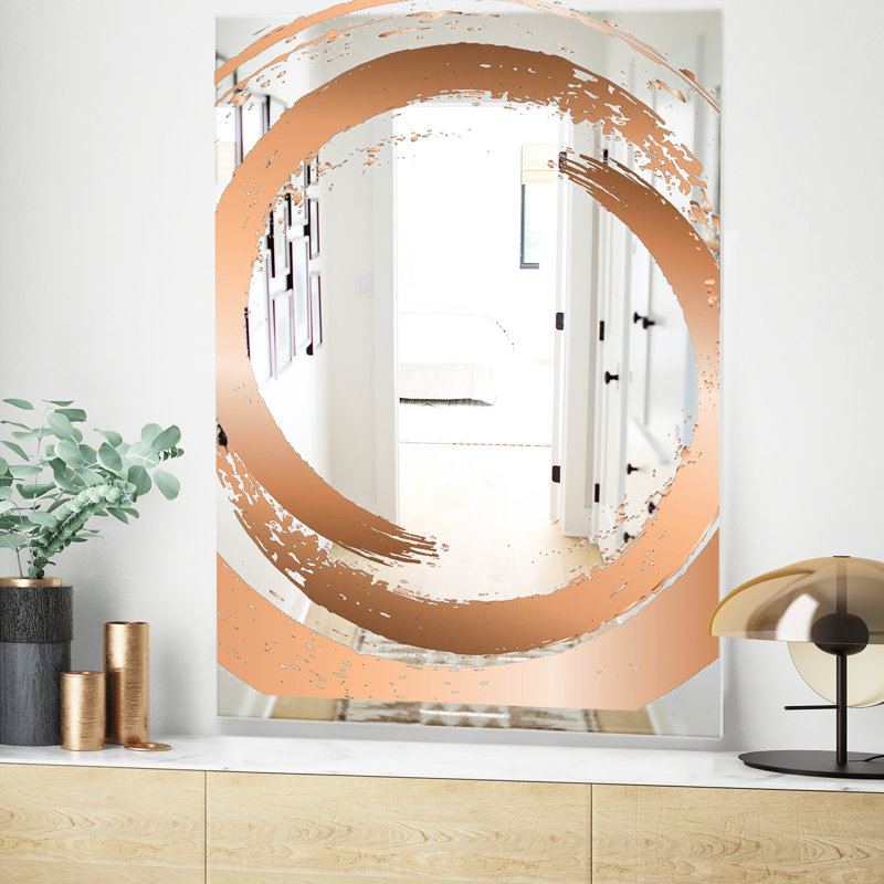 Miroir de salle de bain Minimal Glam, H 39,4 po x l 29,5 po