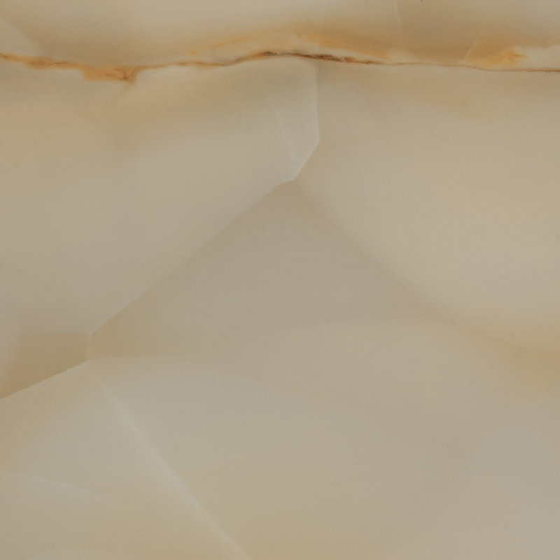 Carreau de mur et de sol en onyx en porcelaine grand format Splendor 24x48 Miele (15,5 pieds carrés / caisse) - paquet de 2