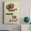 «Movie Time II», reproduction sur toile tendue-807180247