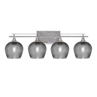 Uptowne 4 - Light Dimmable Vanity Light