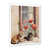 White Single Picture Framed