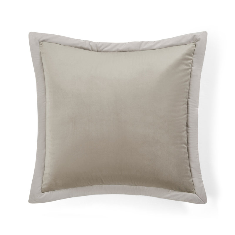 NOVETTE VELOURS 2 TONS 26X26 Euro