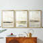 Mouvement en ardoise I - reproduction sur mesure encadrée de qualité supérieure mate - 3 pièces-2074401035-2074401031