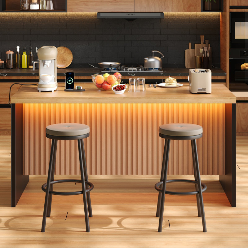Kitchen Island, Natural