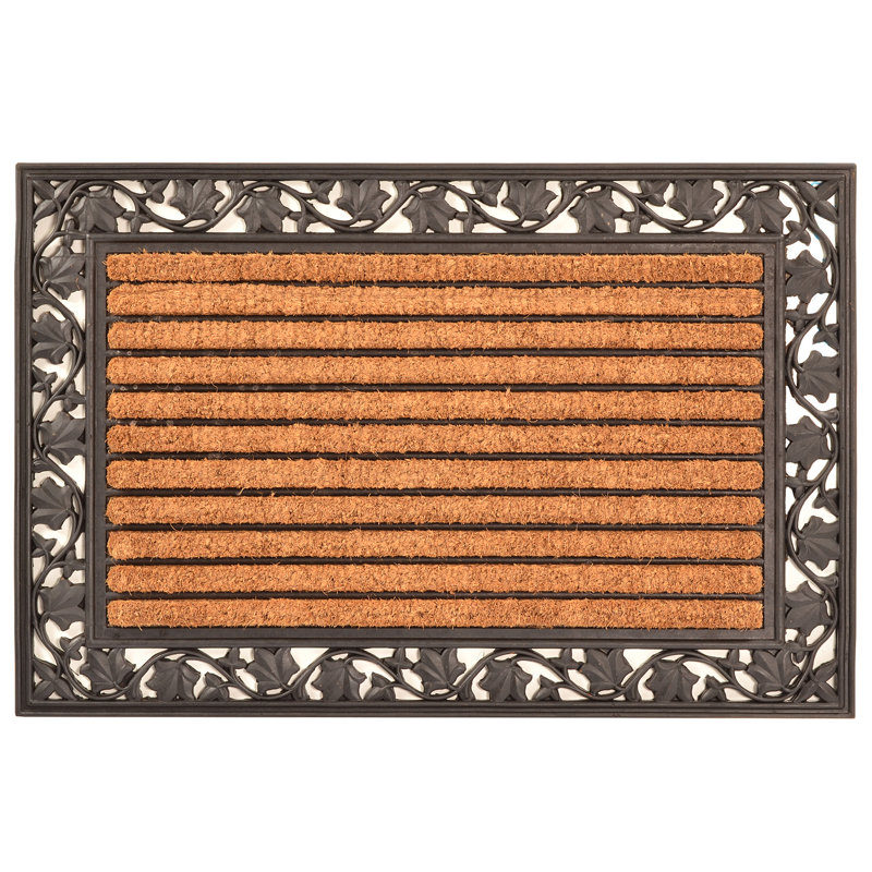 Paillasson 36 po x 24 po Bergvin, Rectangle 2 pi x 3 pi