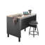 Wooden Kitchen Island