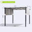 3m x 3m Metal Pergola-105791102