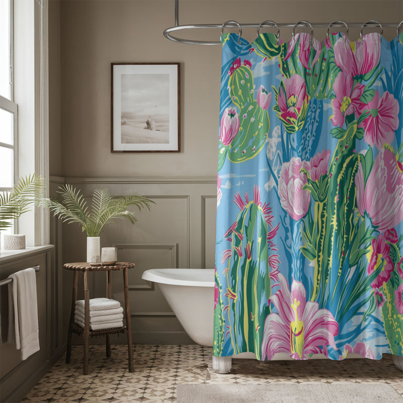 Rideaux de douche standard 1 pièce Western, H 74 po x l 71 po