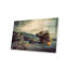 «Foggy Bear Bath», impression sans cadre-1195486119