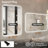 Rectangular Backlit Mirror Bathroom-1219735396