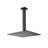 Bathroom Rain Shower Head - Matte Black Stainless Steel, With Smooth Water Outlet High Rainfall Enjoyment-127377227