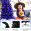 84' H Lighted Artificial Christmas Tree