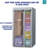 110cm Closet System-71165871