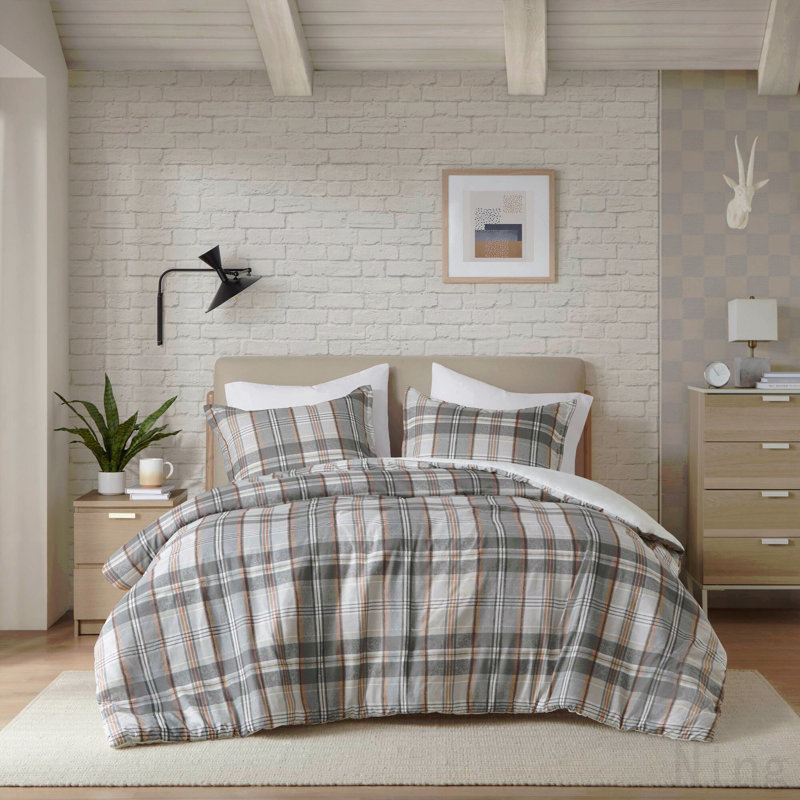 Ensemble de housse de couette 3 pièces