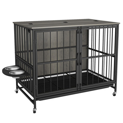 Eriverto Pet Crate with 2 Doors