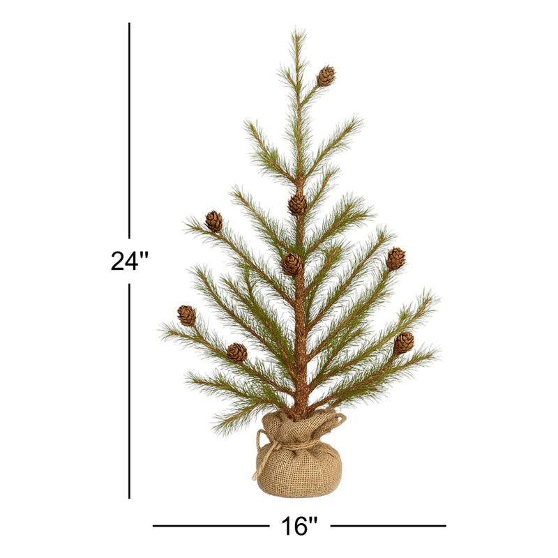 2' Pine Christmas Tree