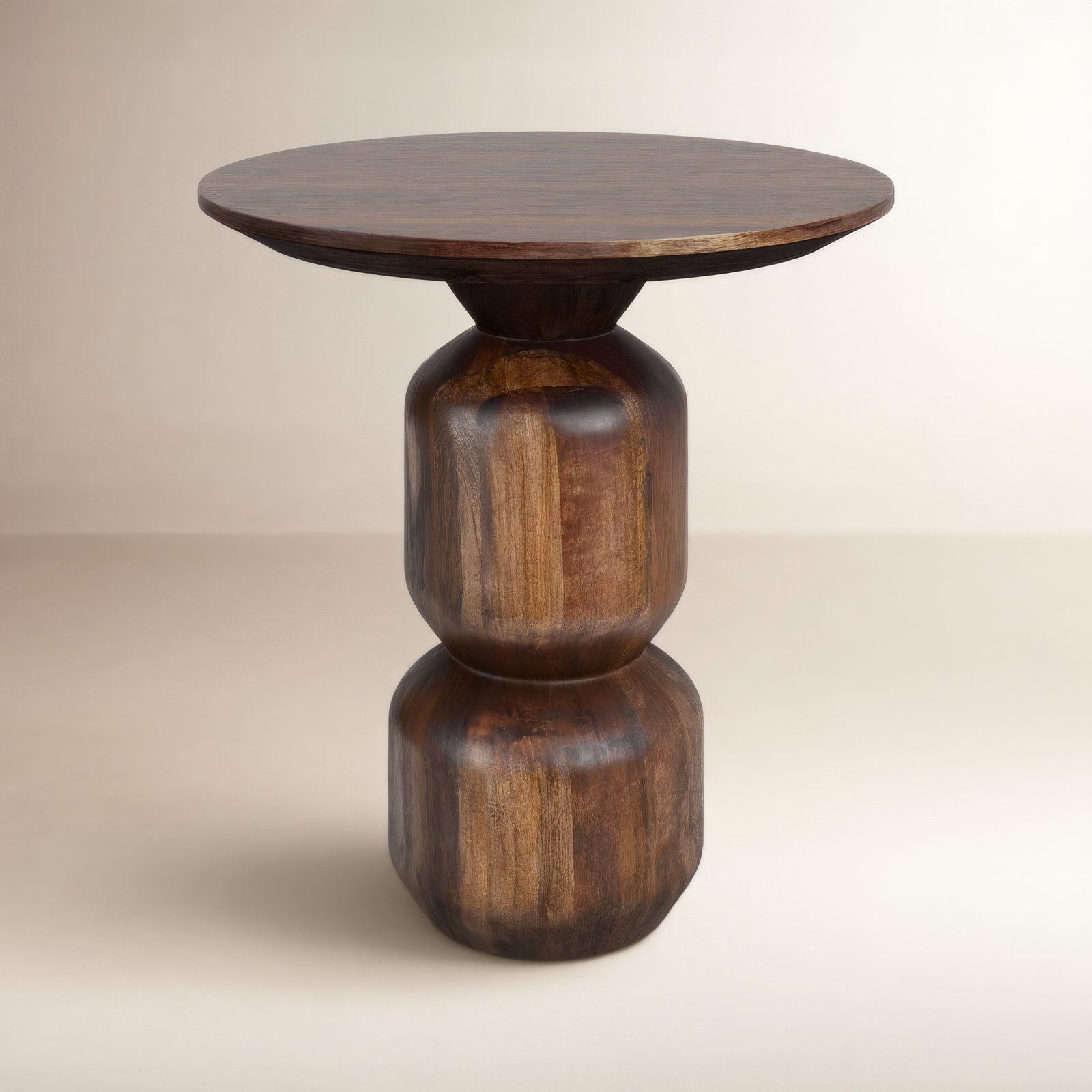 Rafaella Solid Wood End Table