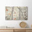 Simplicity - Ensemble de 3 toiles tendues-1169572970