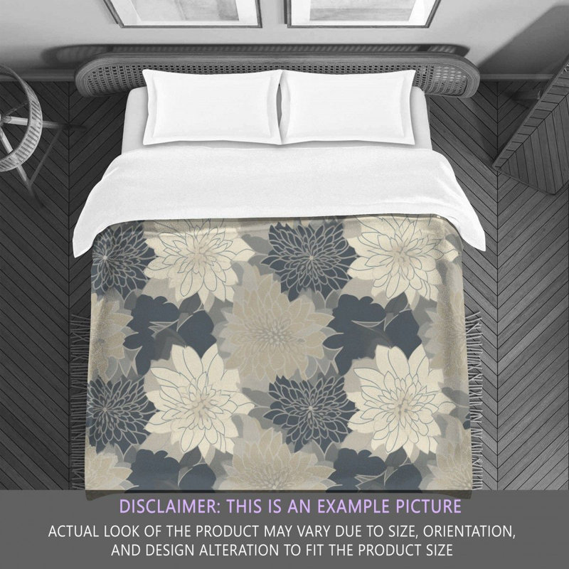 Floral Comforter, Twin Comforter