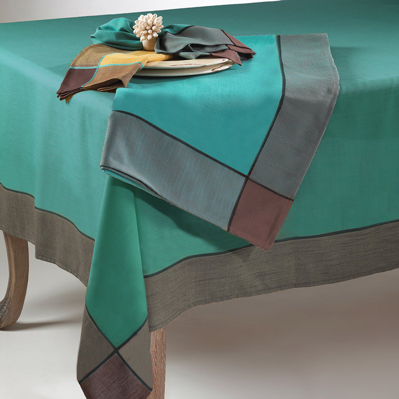 Yaro, 120" L  x 70" W, Sea Green