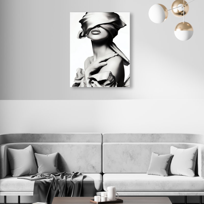 Blinded Grace I Print by Oliver Gal, 16"H x 20"W, Gallery Wrapped