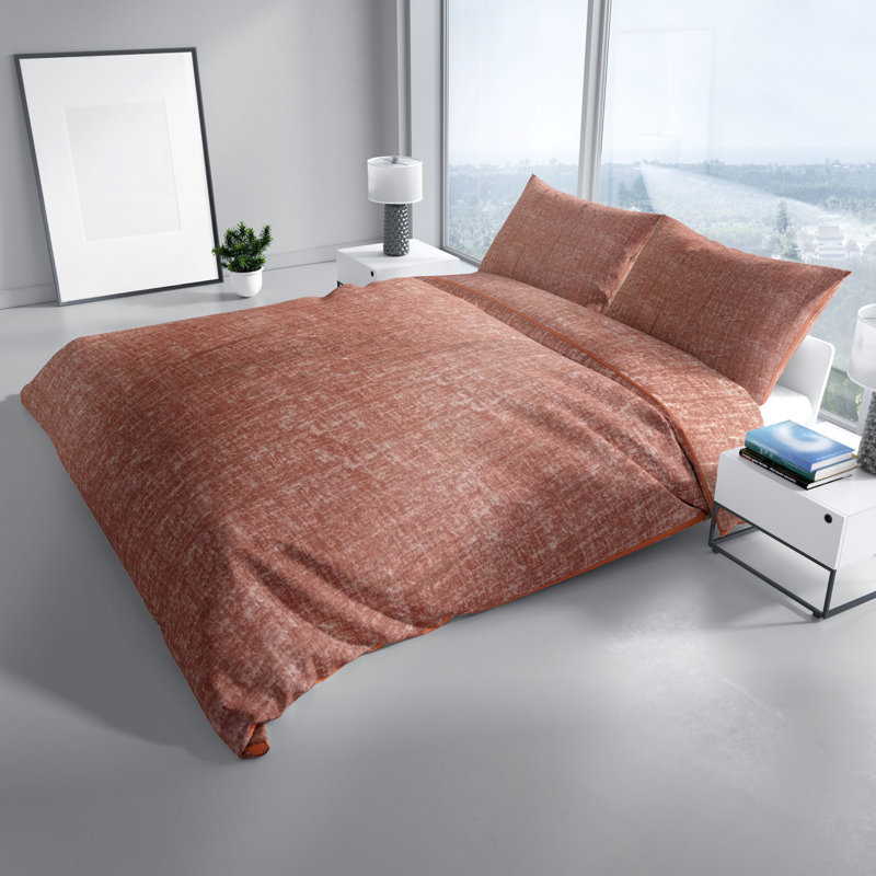 Neuber Double pillow, Red, 40x80