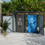 Living and Home 5 ft. W x 3 ft. D Zinc Steel Garage Shed
