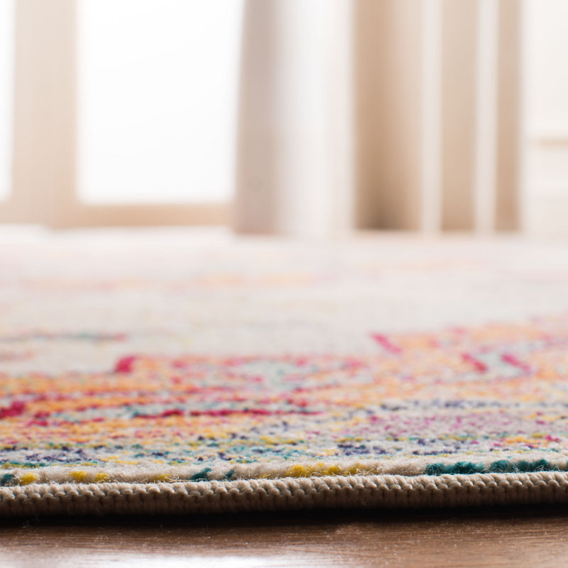 Enochs Oriental Area Rug, Runner 66 x 213 cm