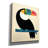 " Rainbow Toucan " by Andy Westface-1976830551