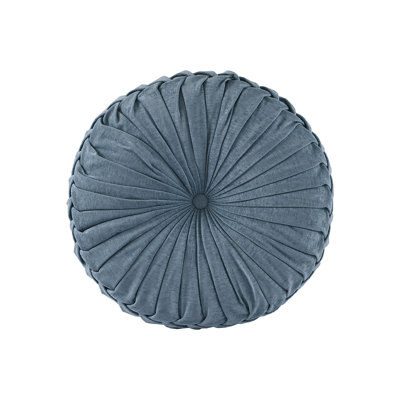 Chenille Round Floor Pillow Cushion