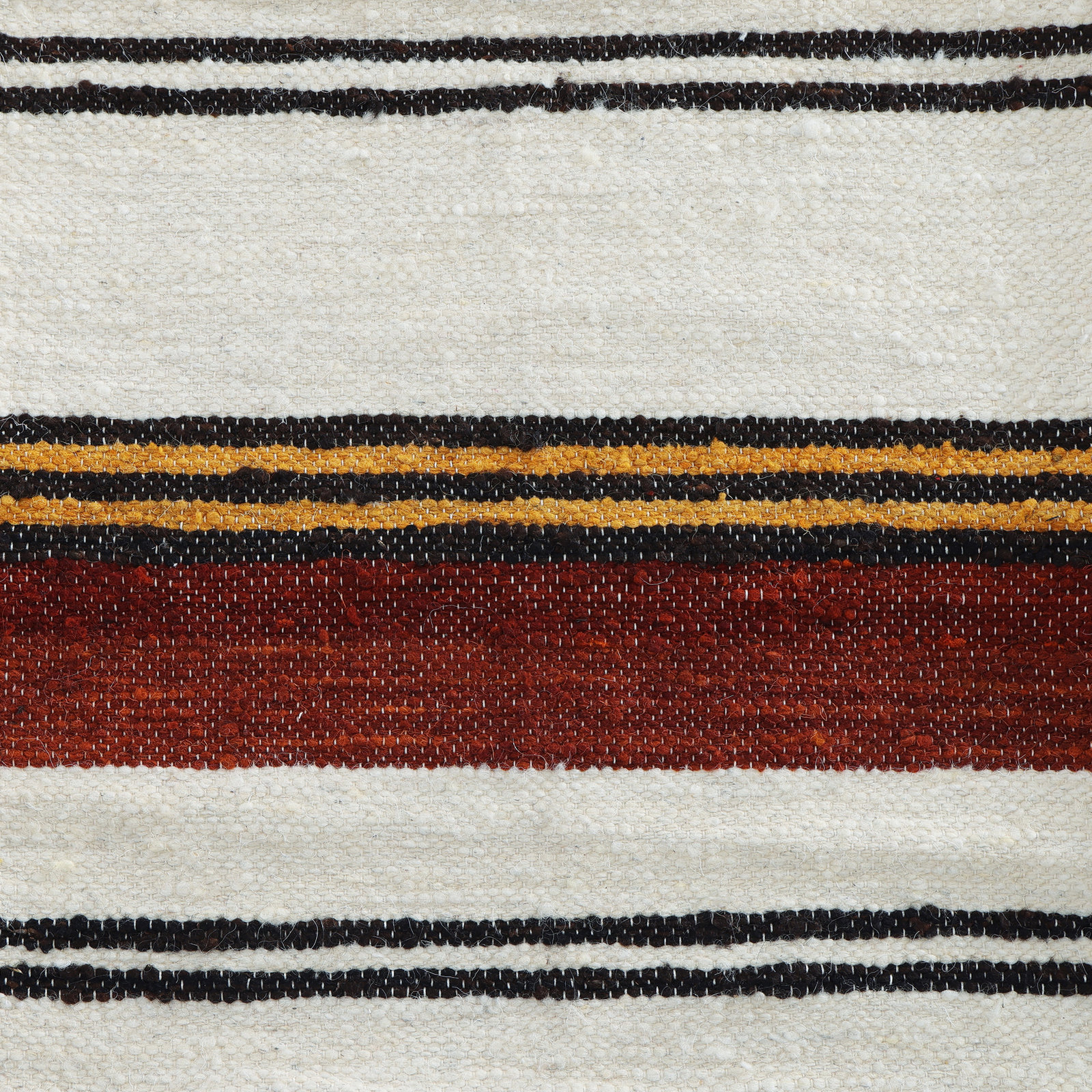 Kahlua Wool Throw Pillow, 20" x 20", Solola, Square