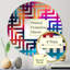 Yewande - Miroir mural carré-922397947