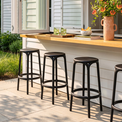 Vondom Brooklyn Patio Bar Stool