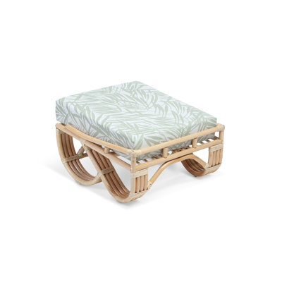 Vivere 63 cm W Rectangle Footstool
