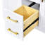 36'' Bathroon Vanity With Ceramic Sink Combo Set-1350136972