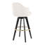 Fixed-Height Barstool with Swivel-772329729