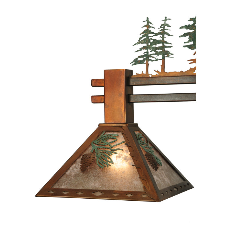 Rustic Lodge 3 - Light Pendant
