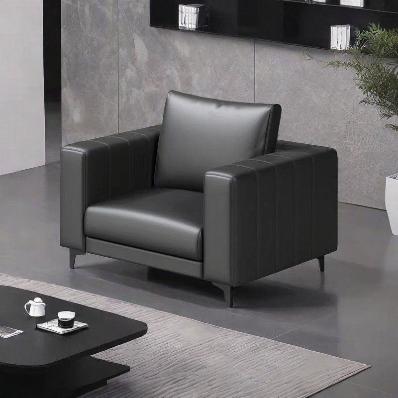 Simple light luxury office sofa