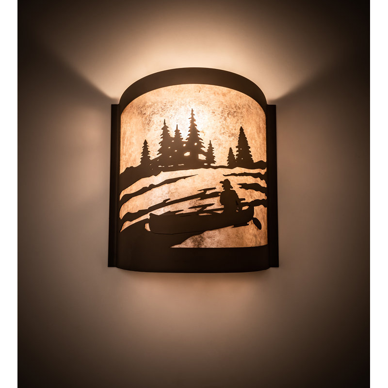 Eamon 1 - Light Flush Mounted Sconce