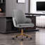 Chaise de travail en velours Anderson-859136957