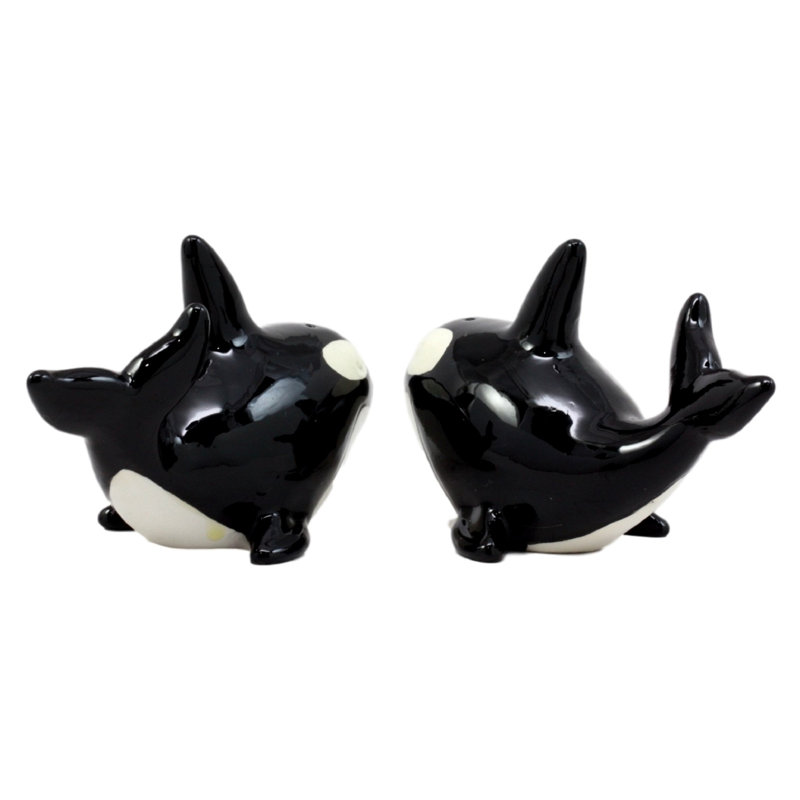Ensemble salière et poivrière Orca Vanilla